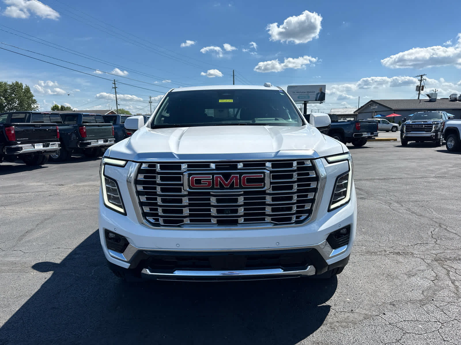 2025 GMC Yukon Denali