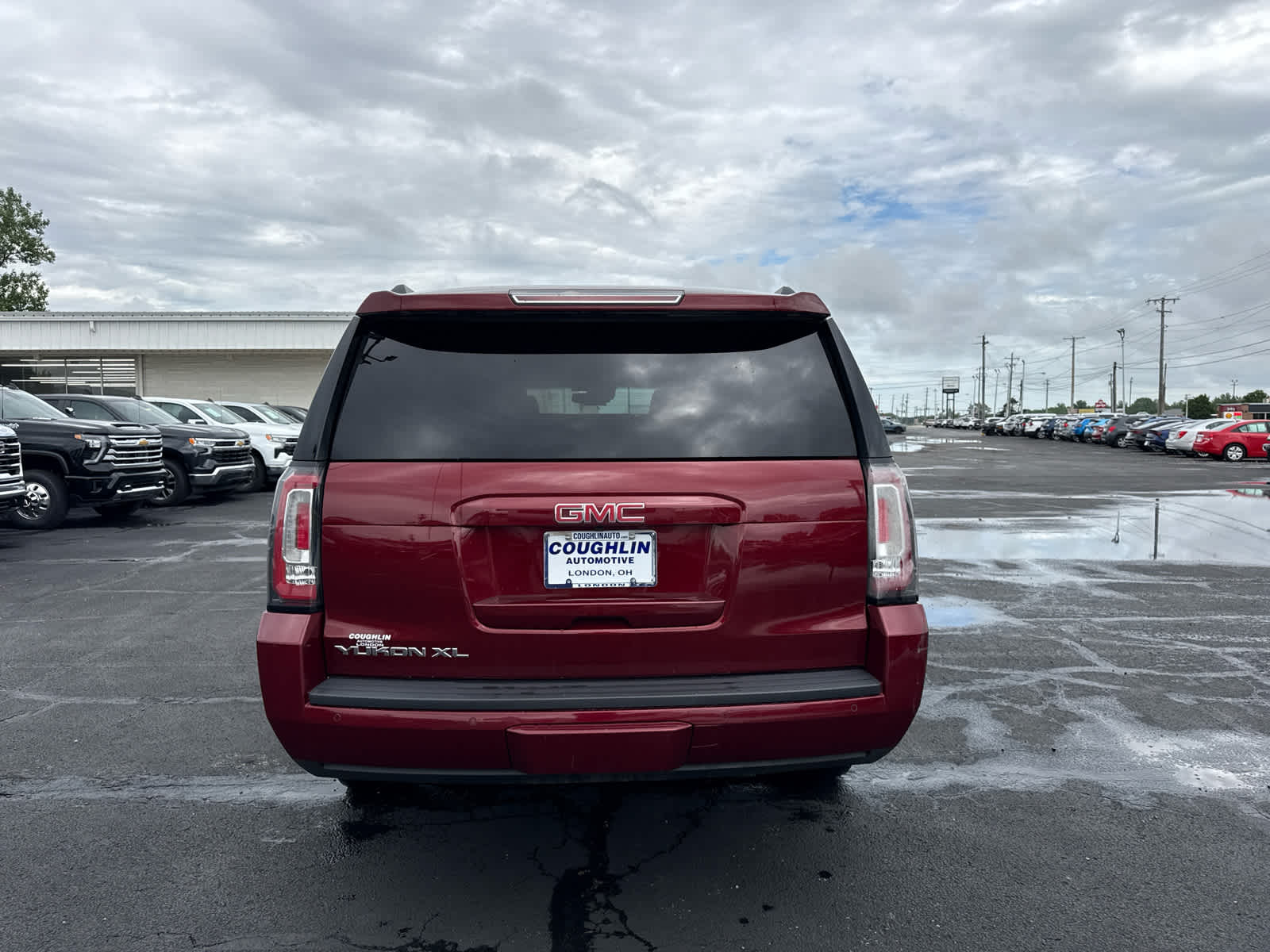 2019 GMC Yukon XL SLT