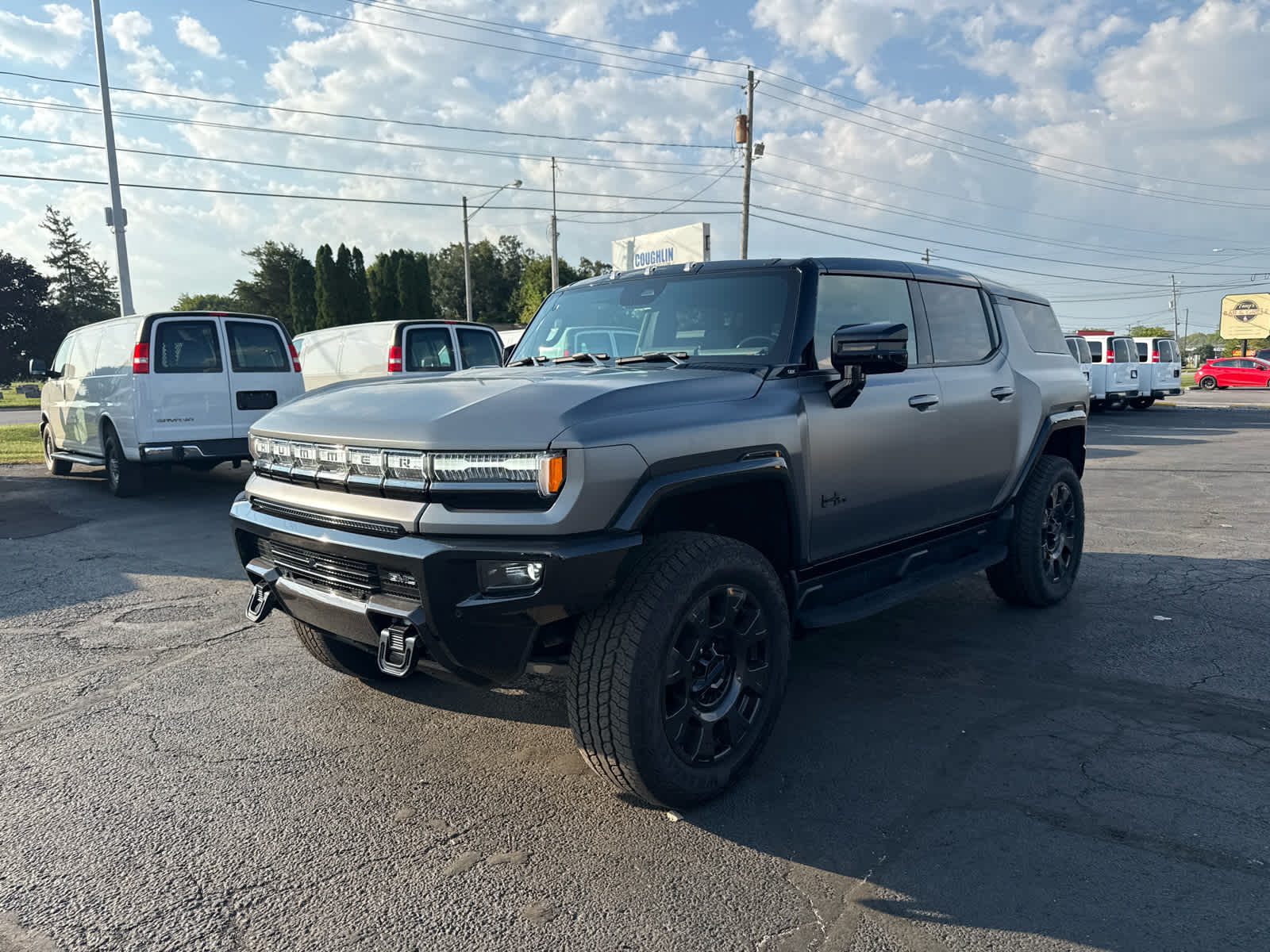 2026 GMC HUMMER EV 3X