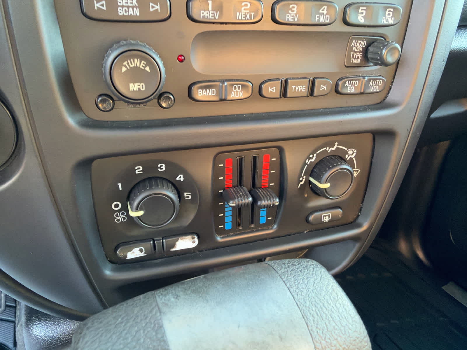 2008 Chevrolet Trailblazer LT w/1LT