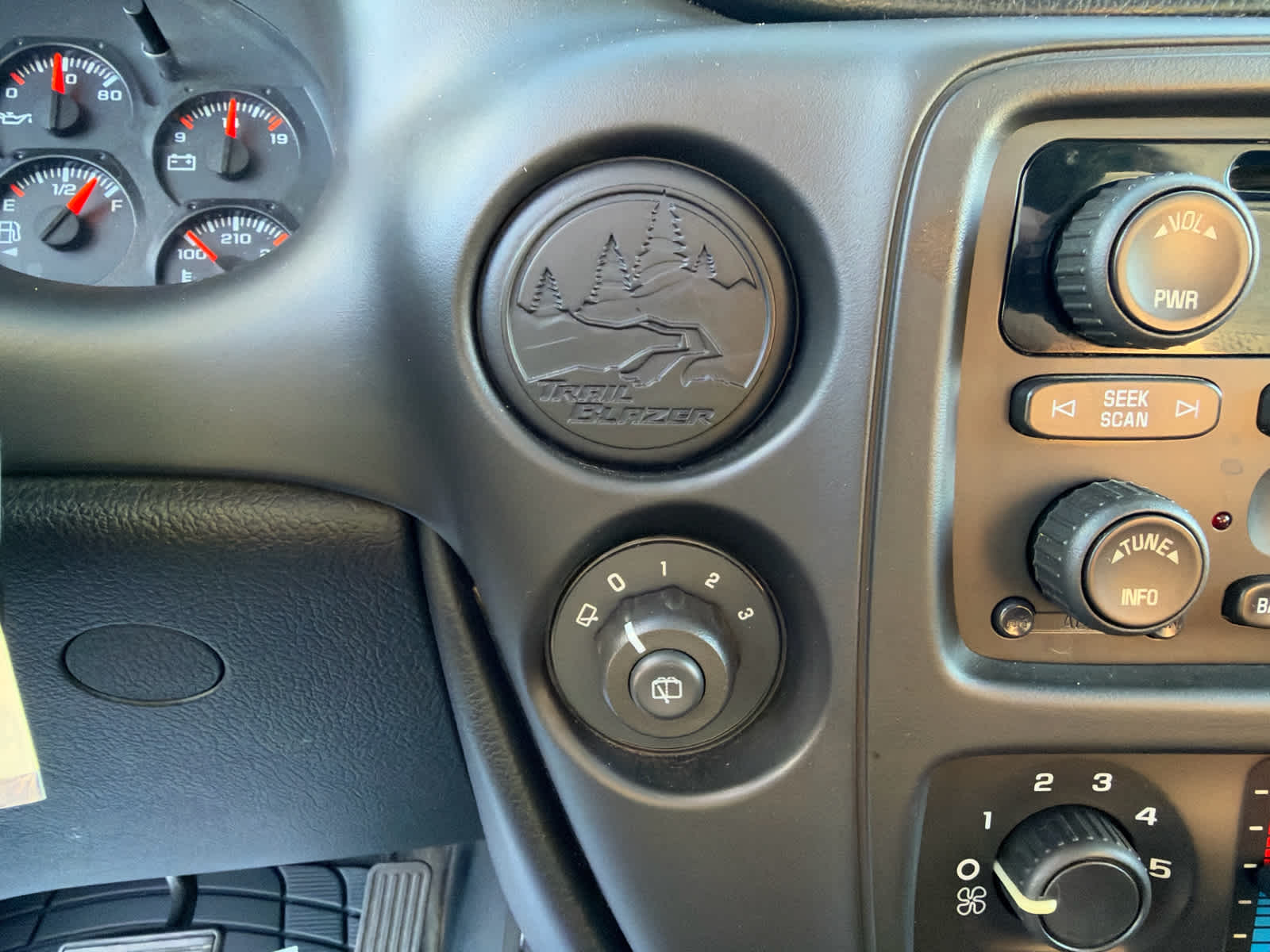 2008 Chevrolet Trailblazer LT w/1LT