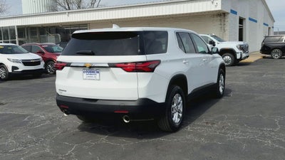 2023 Chevrolet Traverse LS