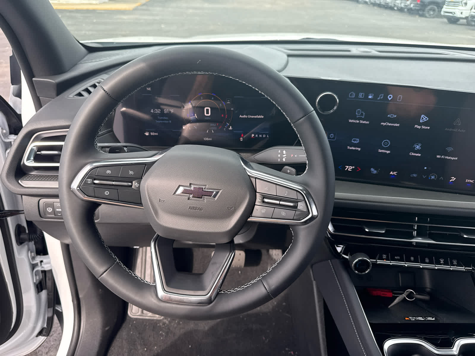 2027 Chevrolet Traverse LT