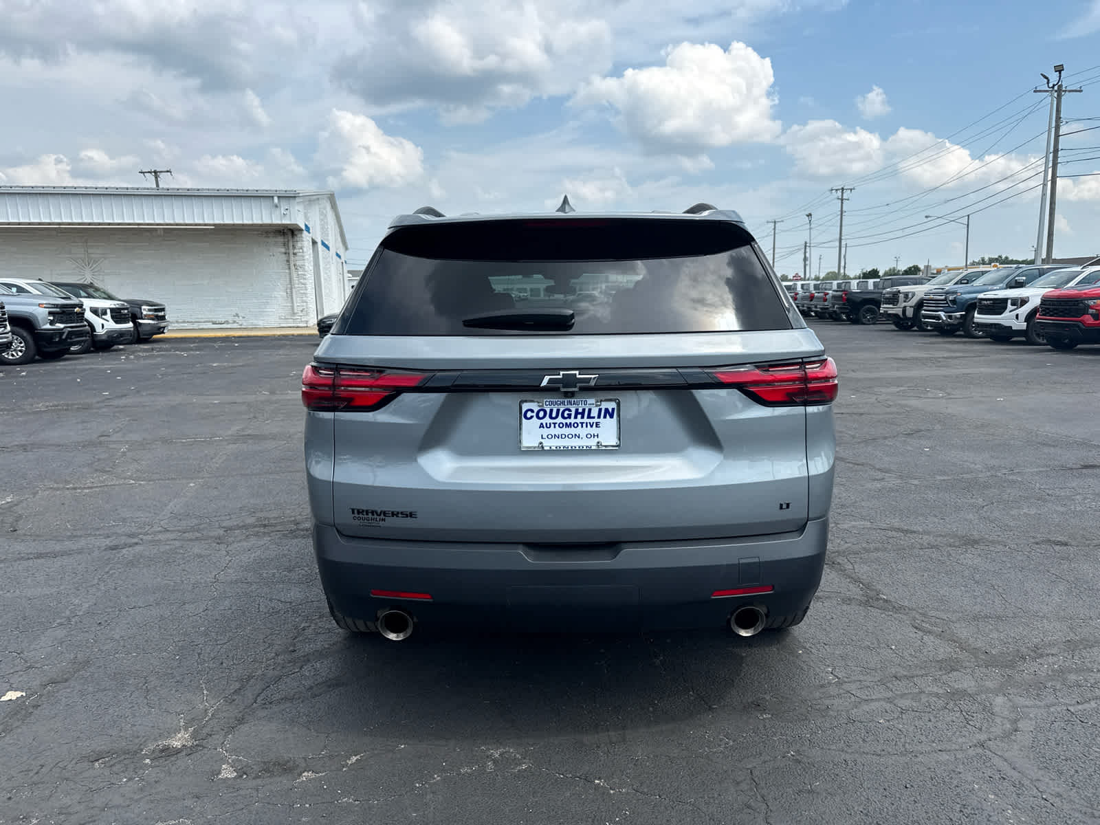 2023 Chevrolet Traverse LT Cloth