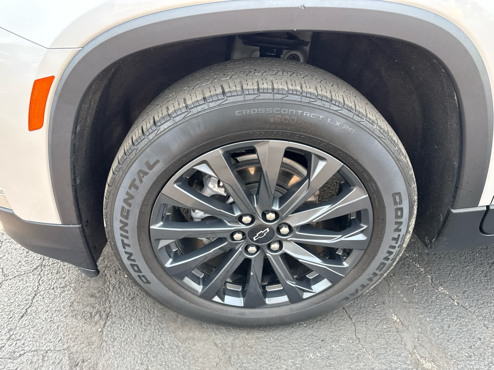 2022 Chevrolet Traverse RS