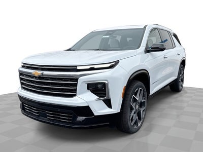 2026 Chevrolet Traverse High Country