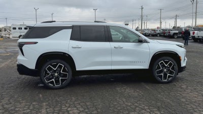 2026 Chevrolet Traverse High Country