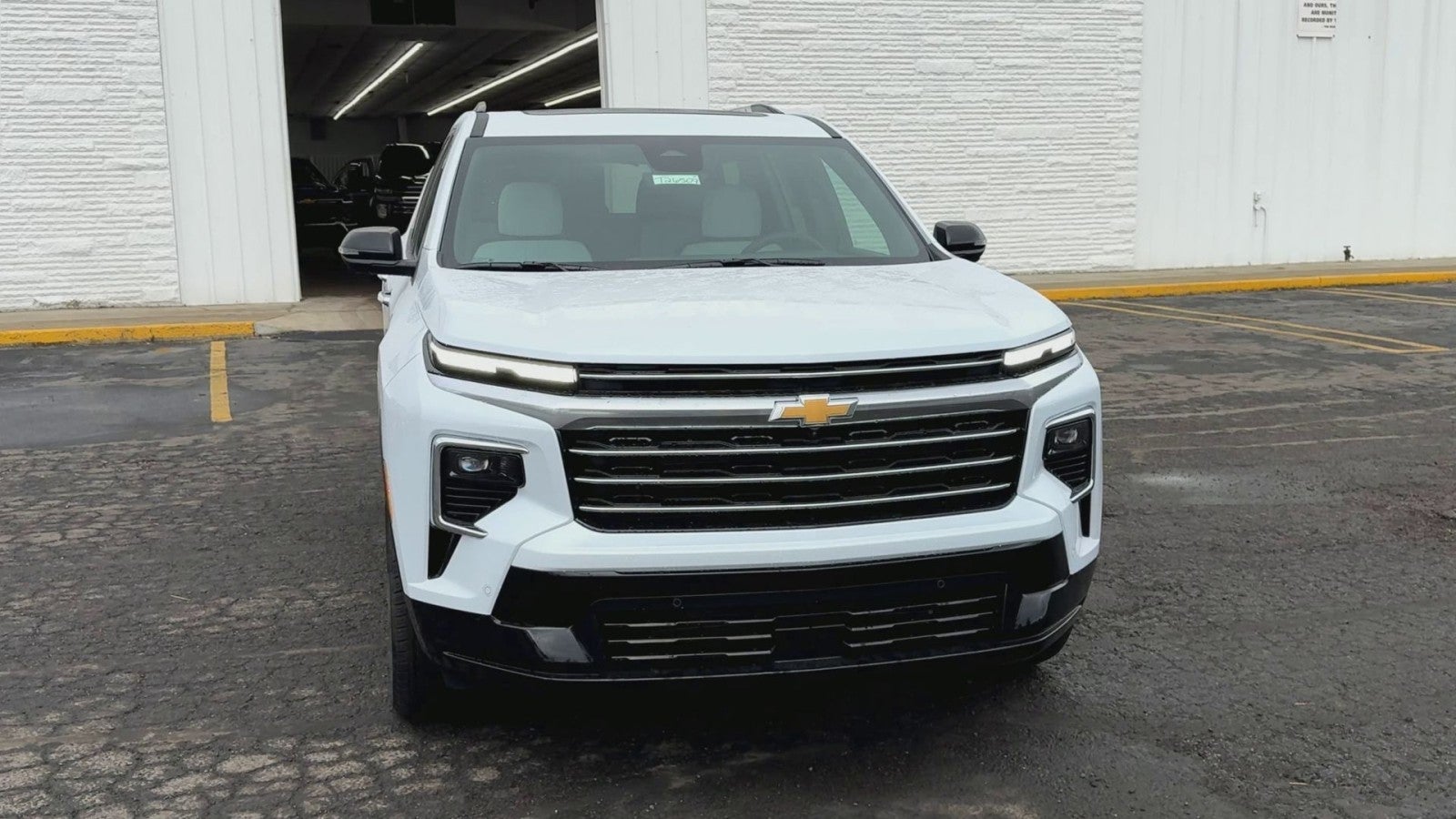 2026 Chevrolet Traverse High Country