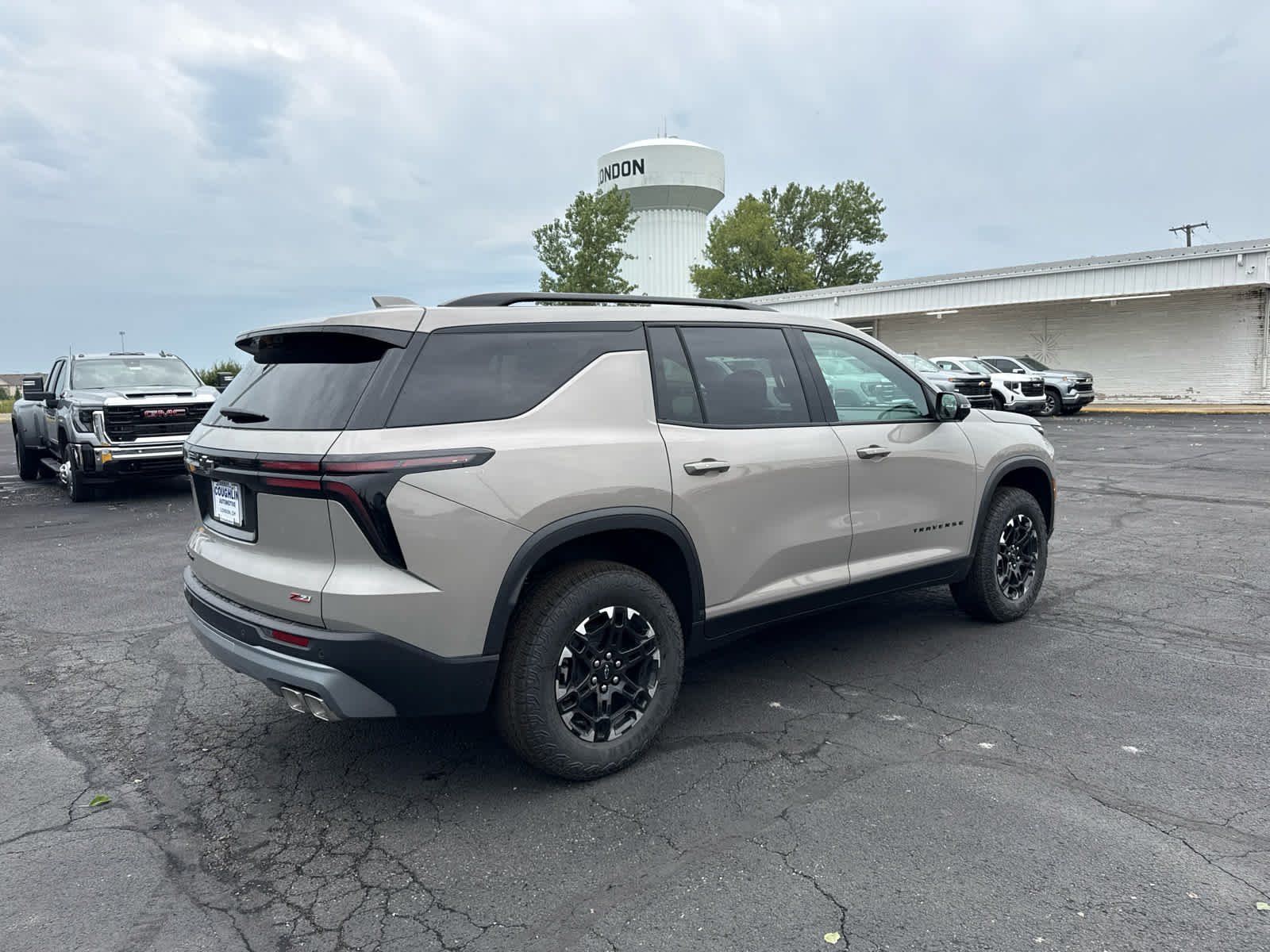 2027 Chevrolet Traverse Z71