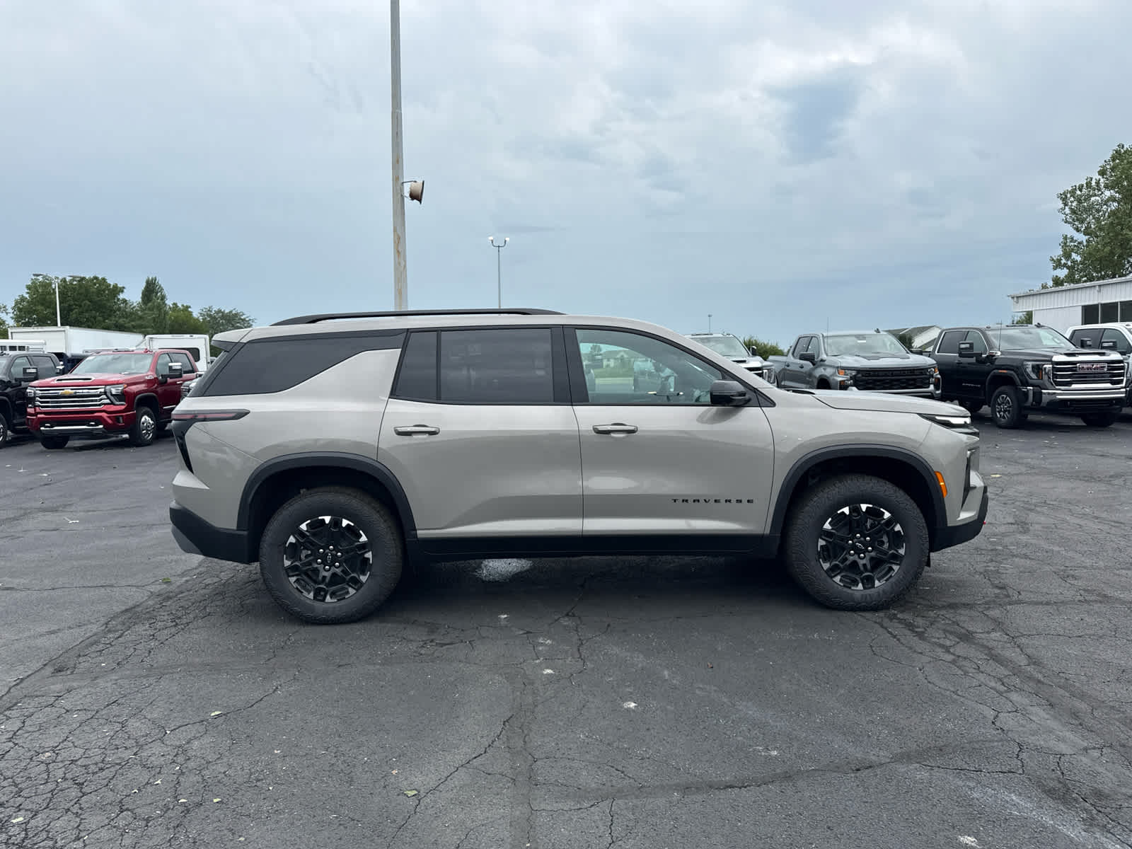 2027 Chevrolet Traverse Z71