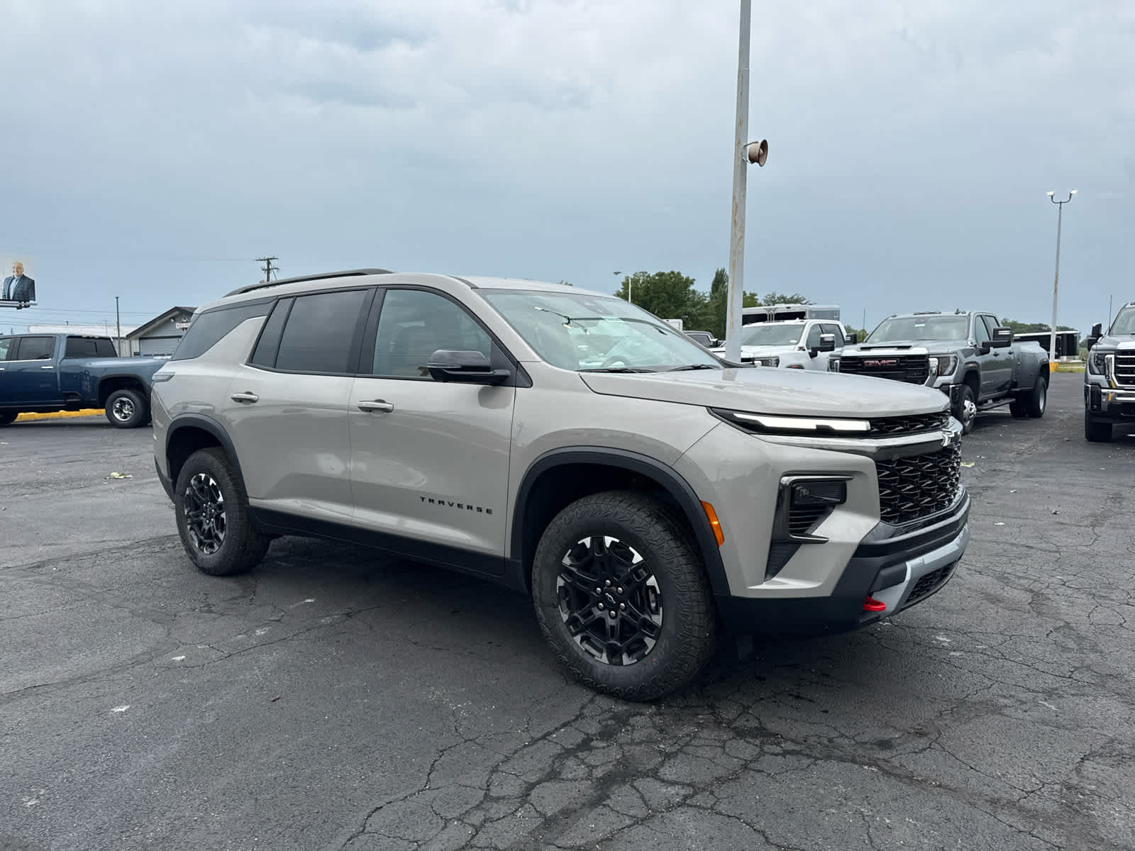 2027 Chevrolet Traverse Z71