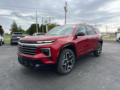 2026 Chevrolet Traverse High Country