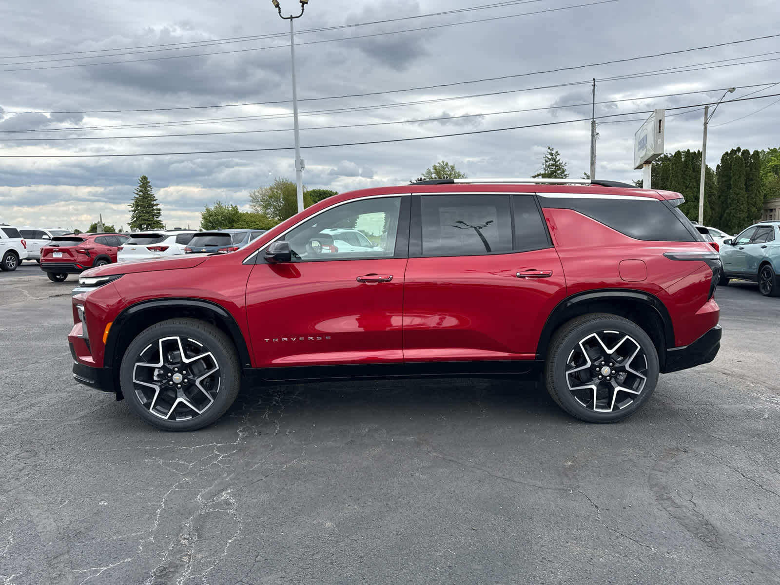 2026 Chevrolet Traverse High Country