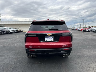 2026 Chevrolet Traverse High Country