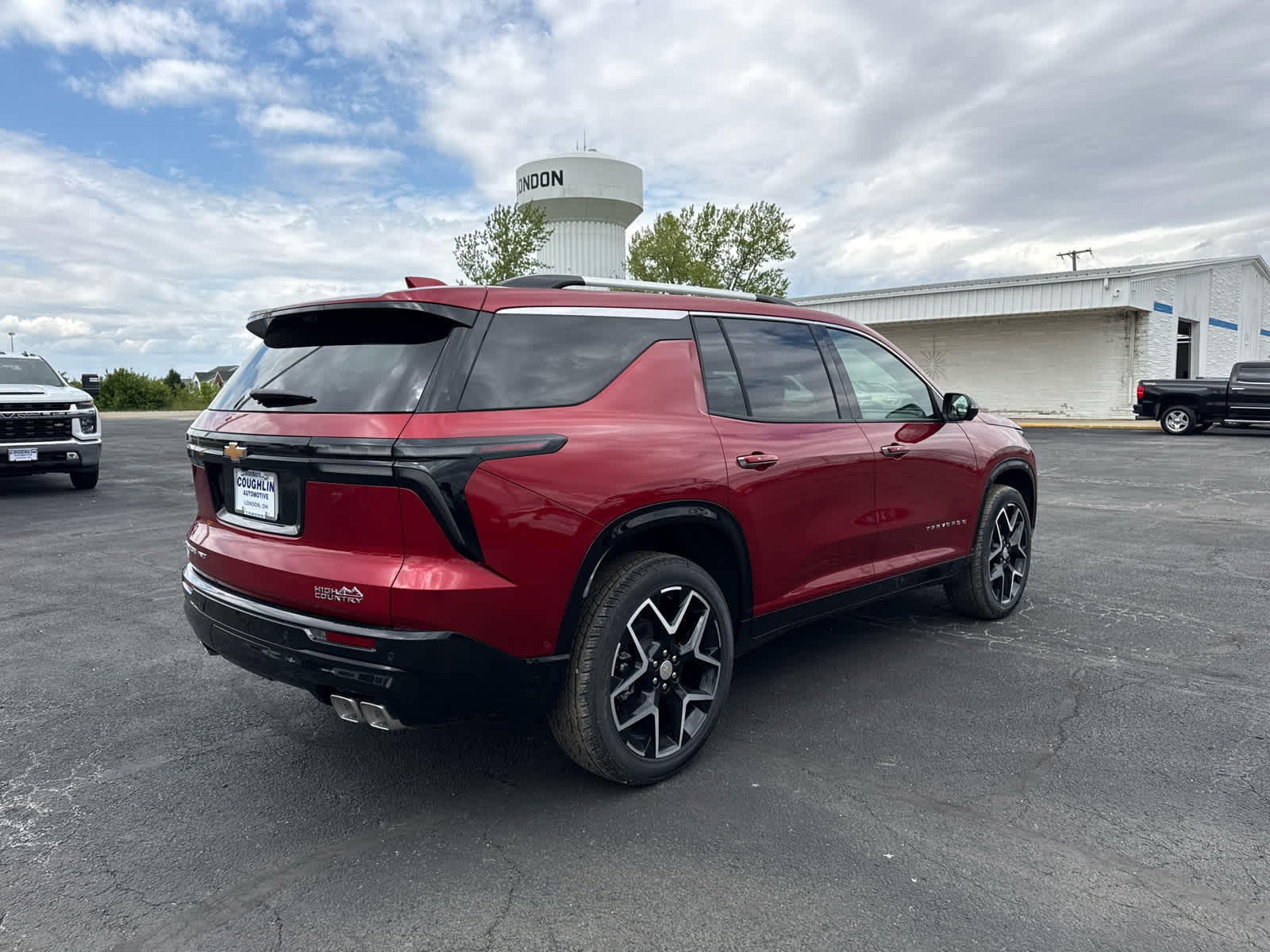 2026 Chevrolet Traverse High Country