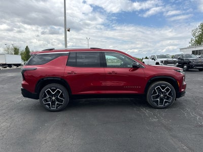 2026 Chevrolet Traverse High Country