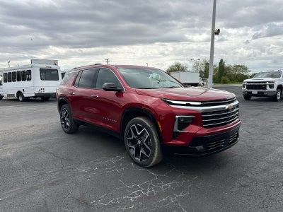 2026 Chevrolet Traverse High Country
