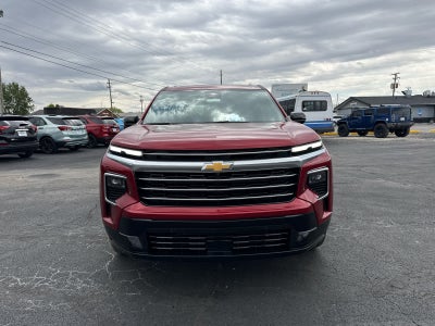 2026 Chevrolet Traverse High Country