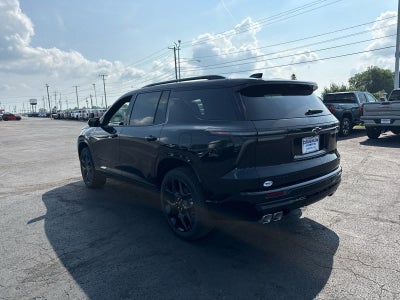 2026 Chevrolet Traverse RS