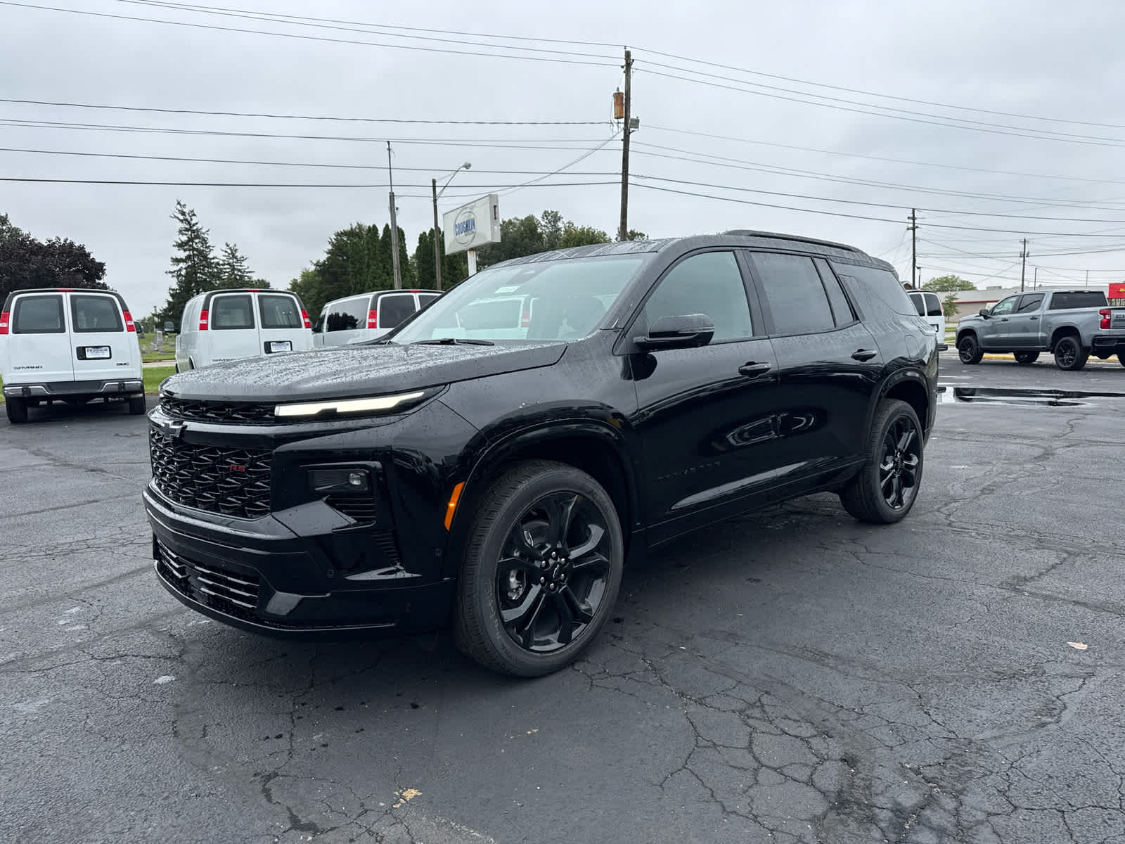 2027 Chevrolet Traverse RS