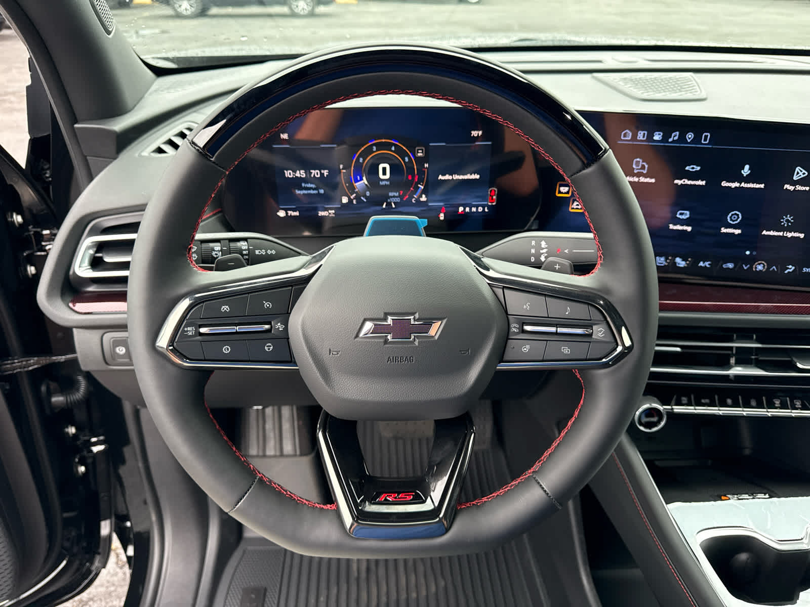 2027 Chevrolet Traverse RS