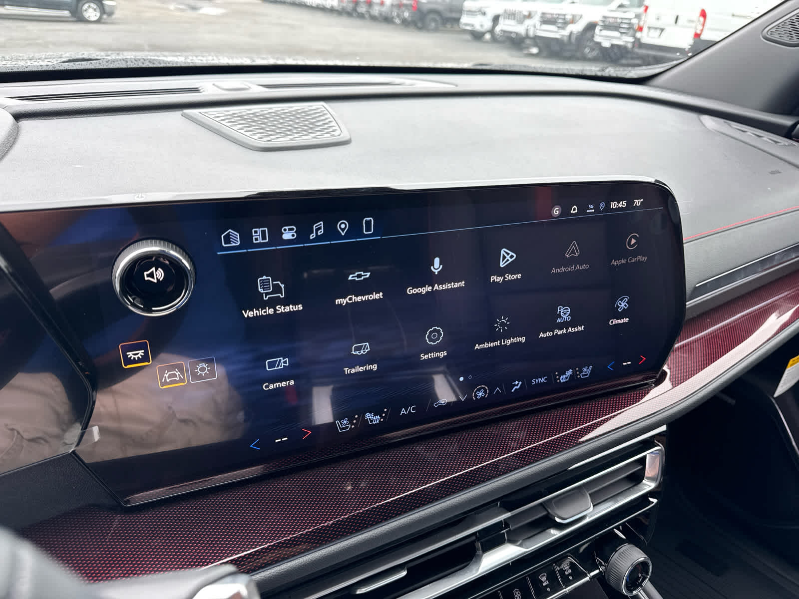 2027 Chevrolet Traverse RS