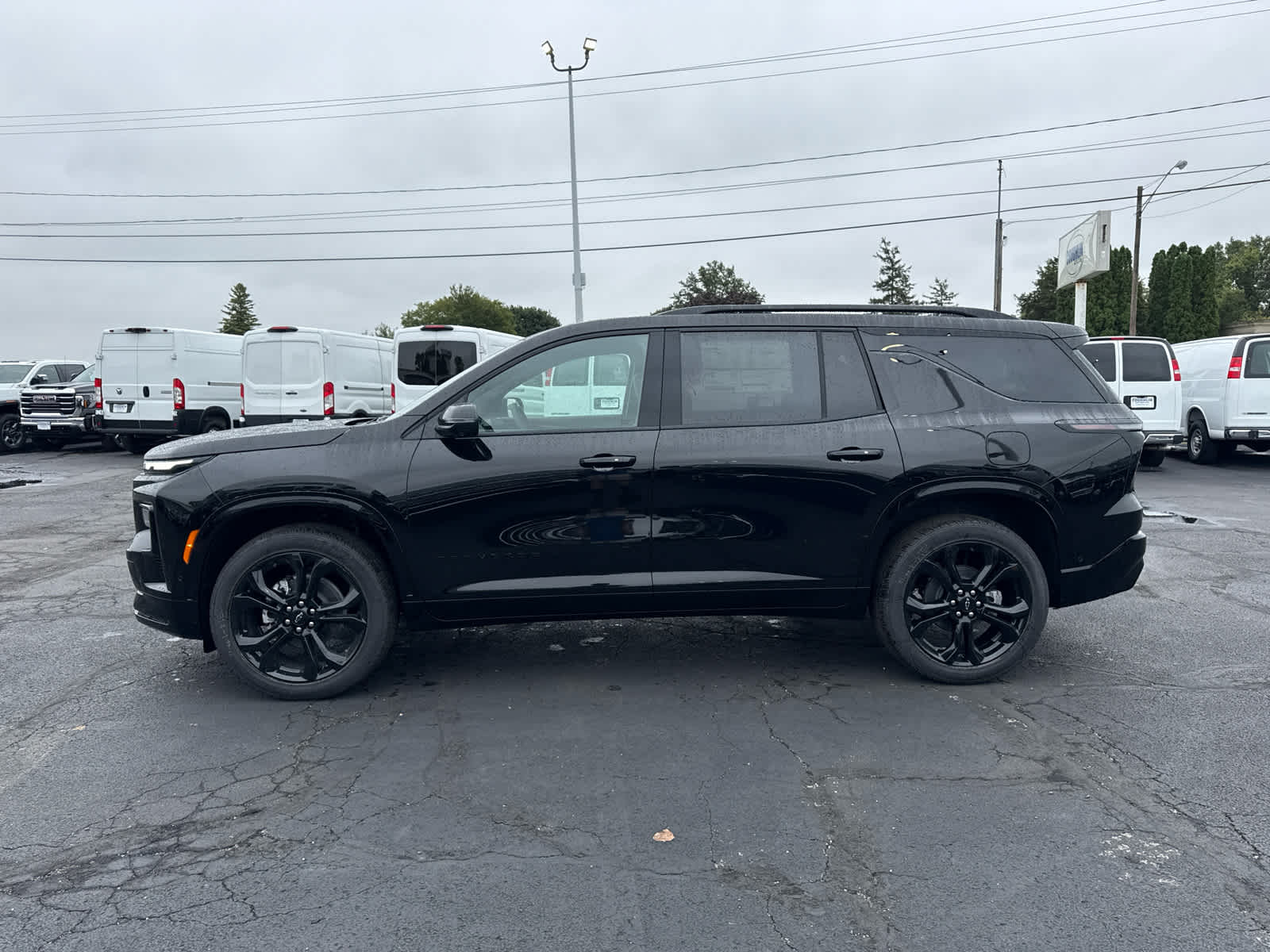 2027 Chevrolet Traverse RS