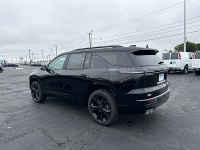 2027 Chevrolet Traverse RS