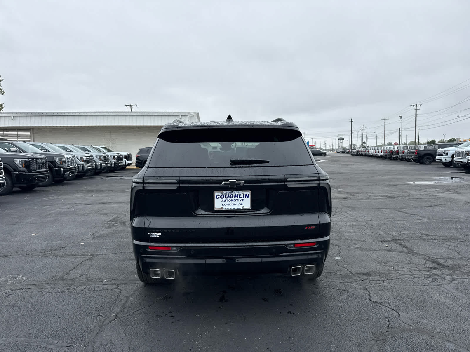2027 Chevrolet Traverse RS