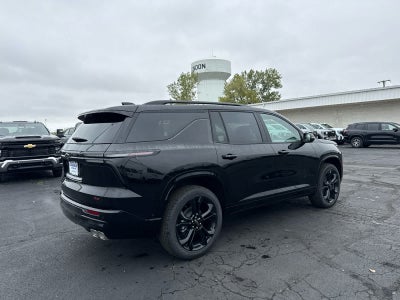 2027 Chevrolet Traverse RS