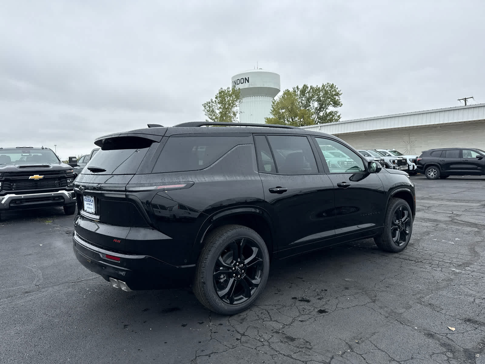 2027 Chevrolet Traverse RS