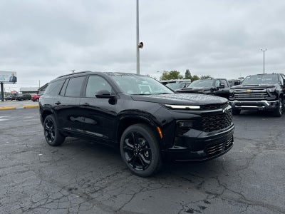 2027 Chevrolet Traverse RS