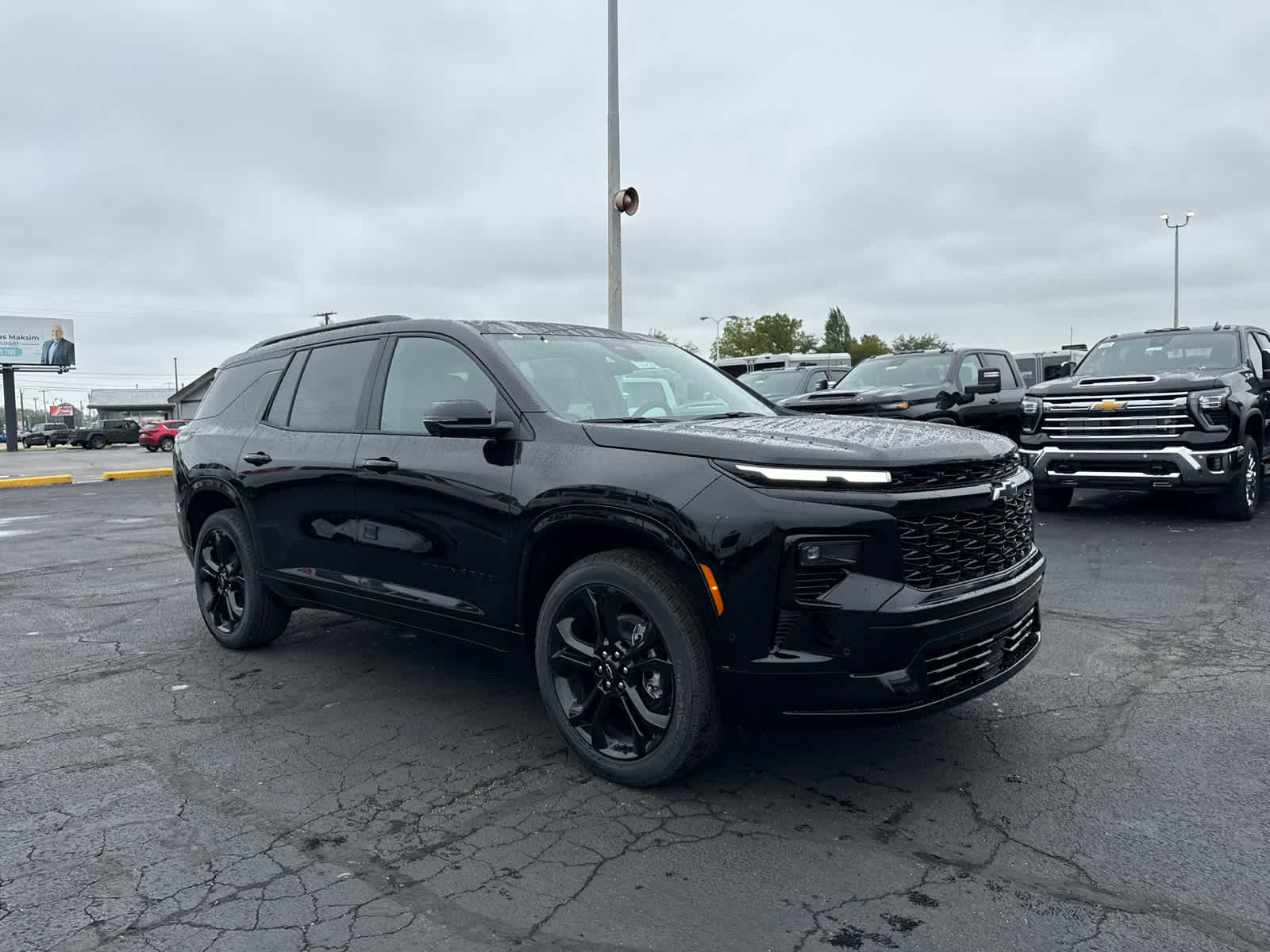 2027 Chevrolet Traverse RS
