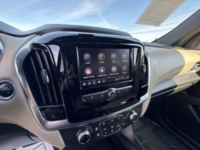 2022 Chevrolet Traverse 1FL