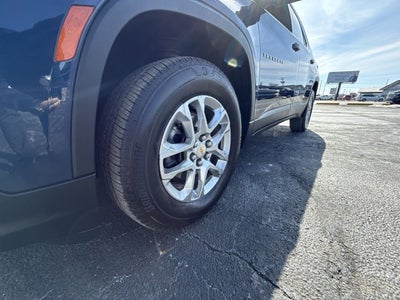 2022 Chevrolet Traverse 1FL