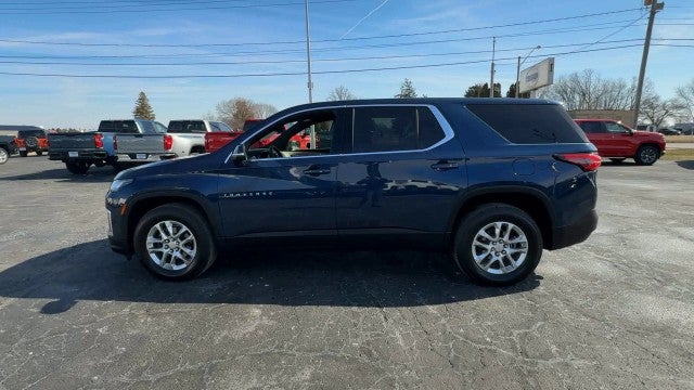 2022 Chevrolet Traverse 1FL