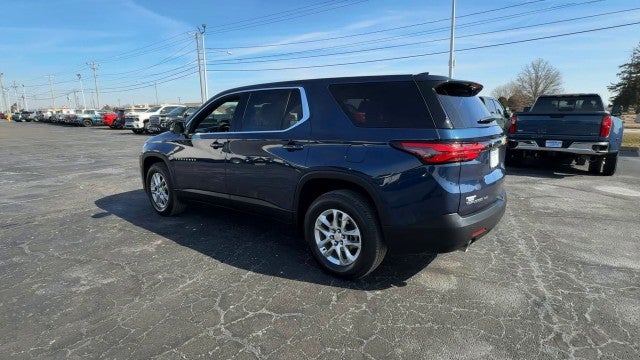 2022 Chevrolet Traverse 1FL