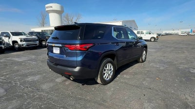 2022 Chevrolet Traverse 1FL