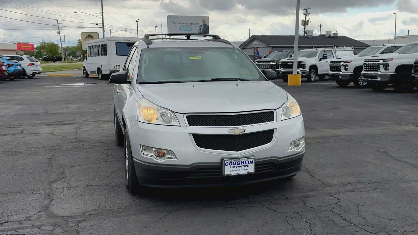 2012 Chevrolet Traverse LS