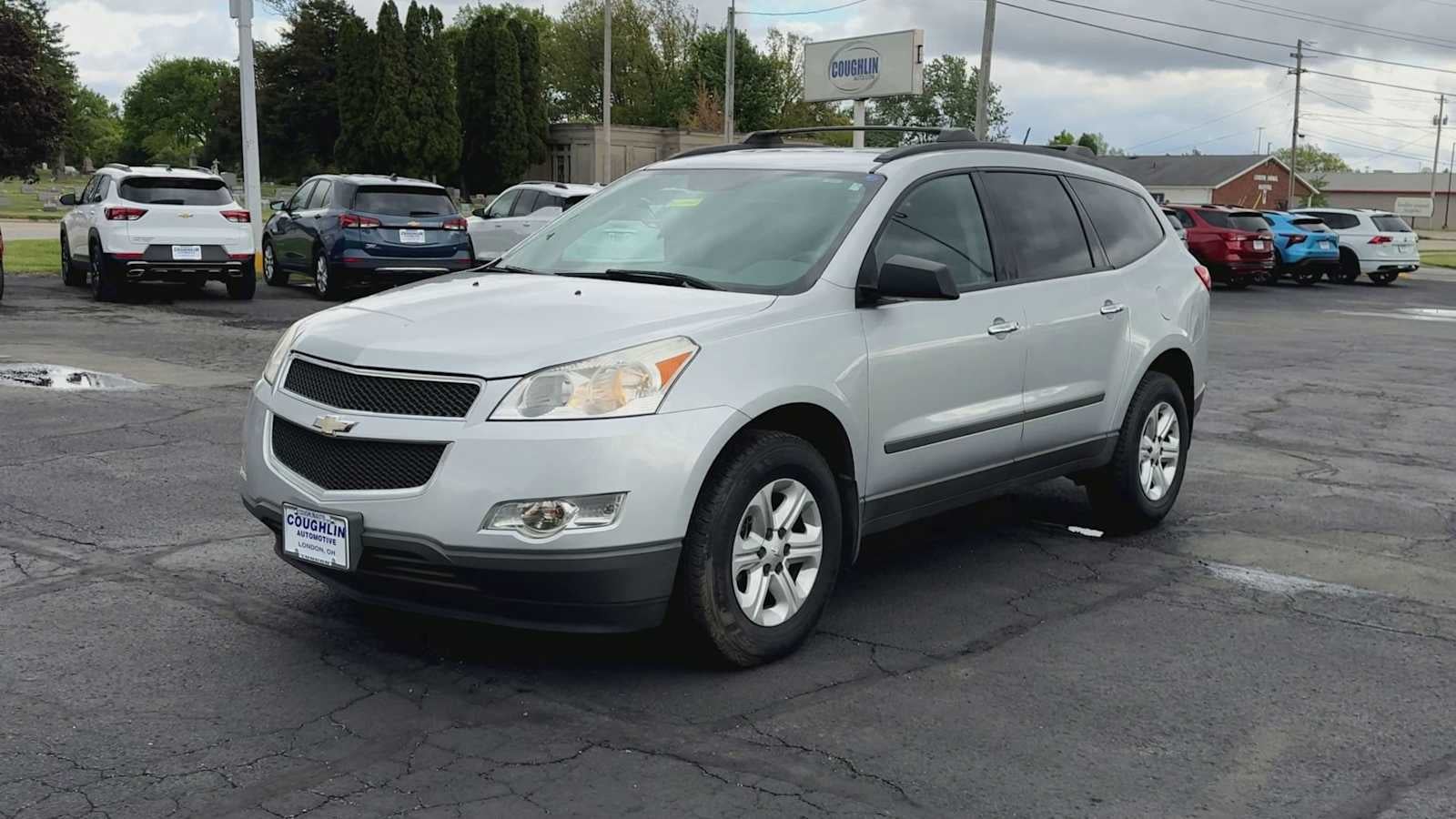 2012 Chevrolet Traverse LS