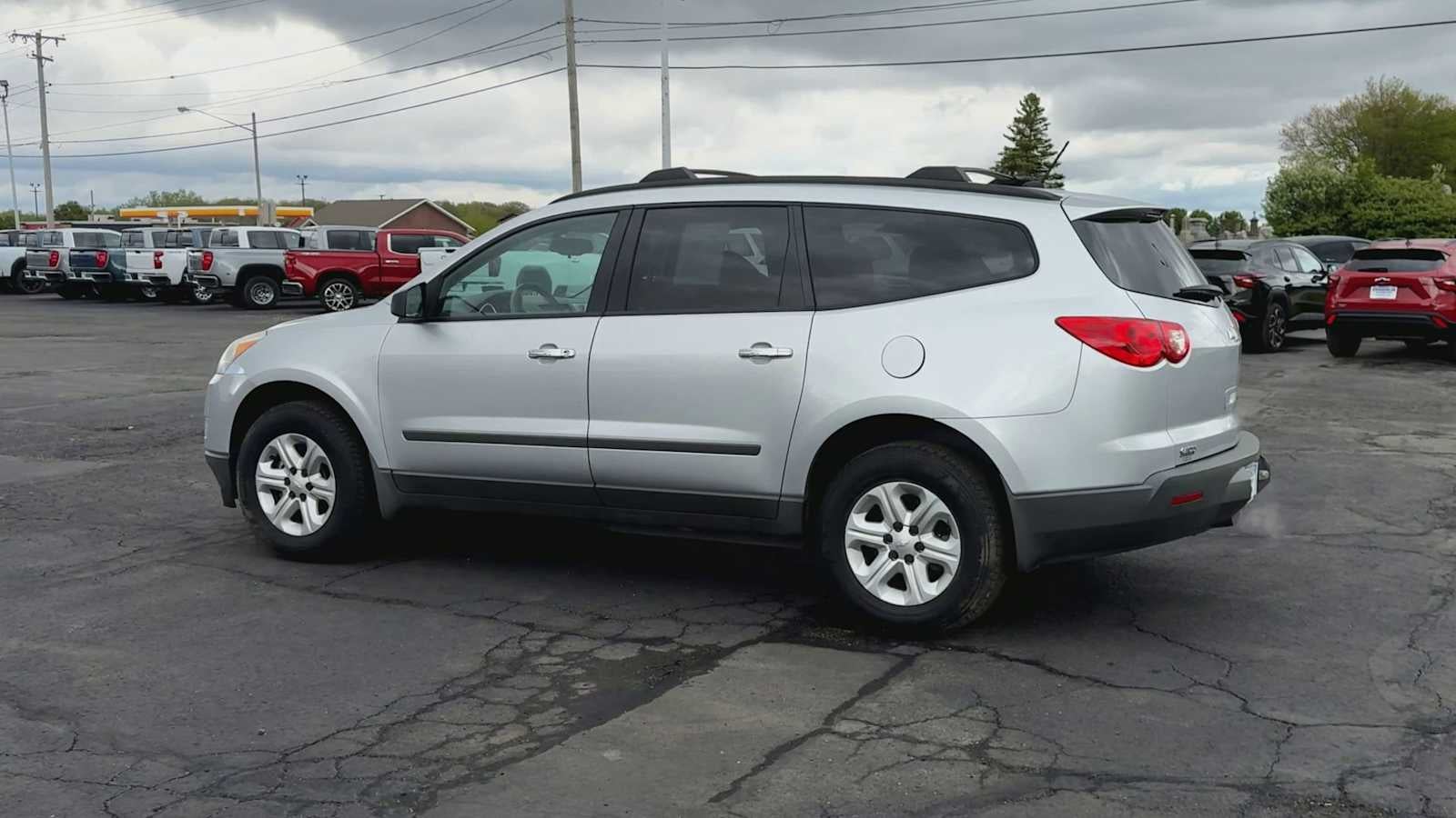 2012 Chevrolet Traverse LS