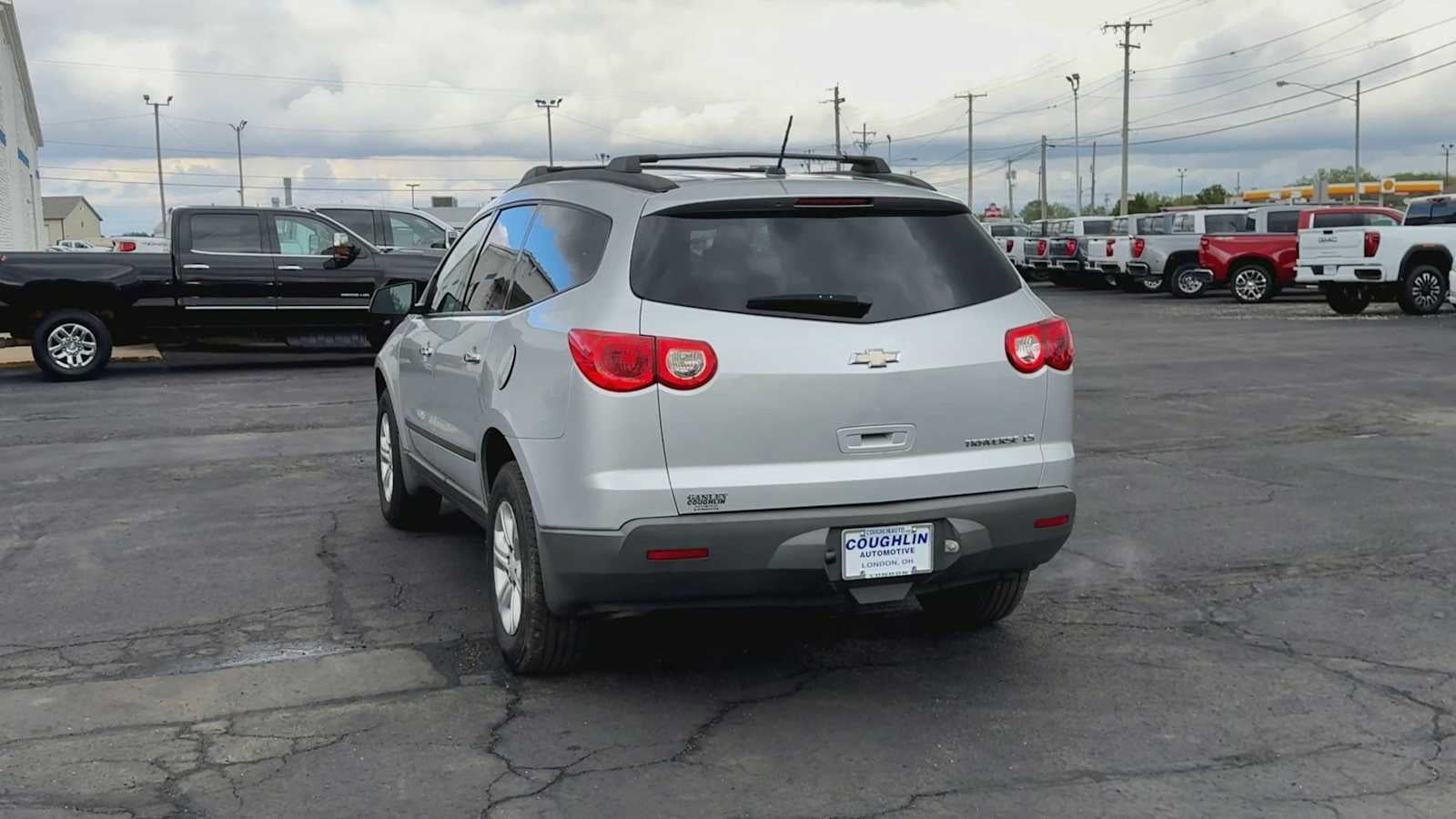 2012 Chevrolet Traverse LS