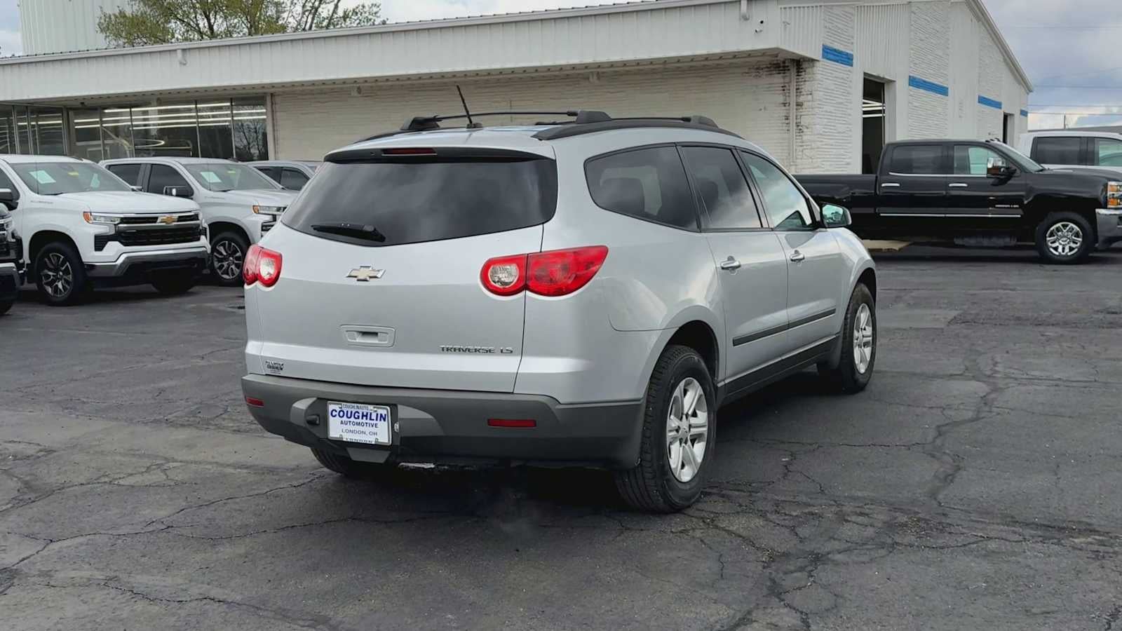 2012 Chevrolet Traverse LS