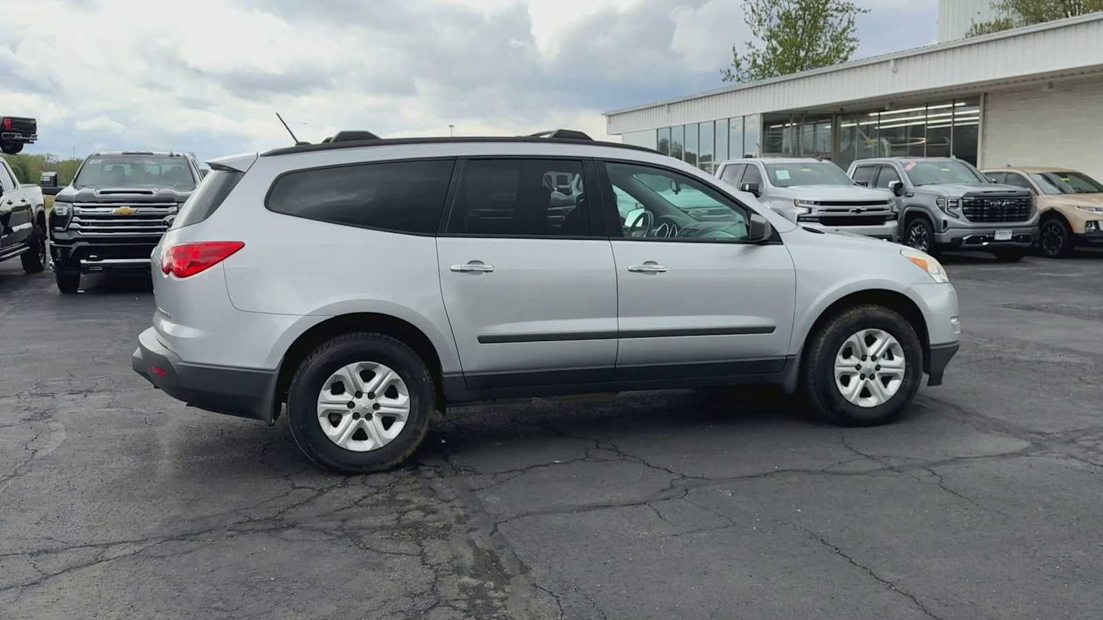 2012 Chevrolet Traverse LS