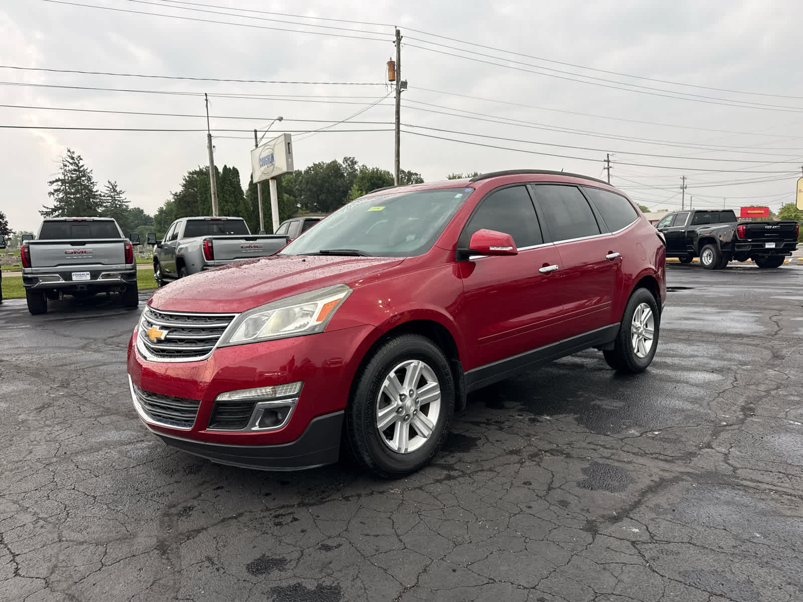 2013 Chevrolet Traverse