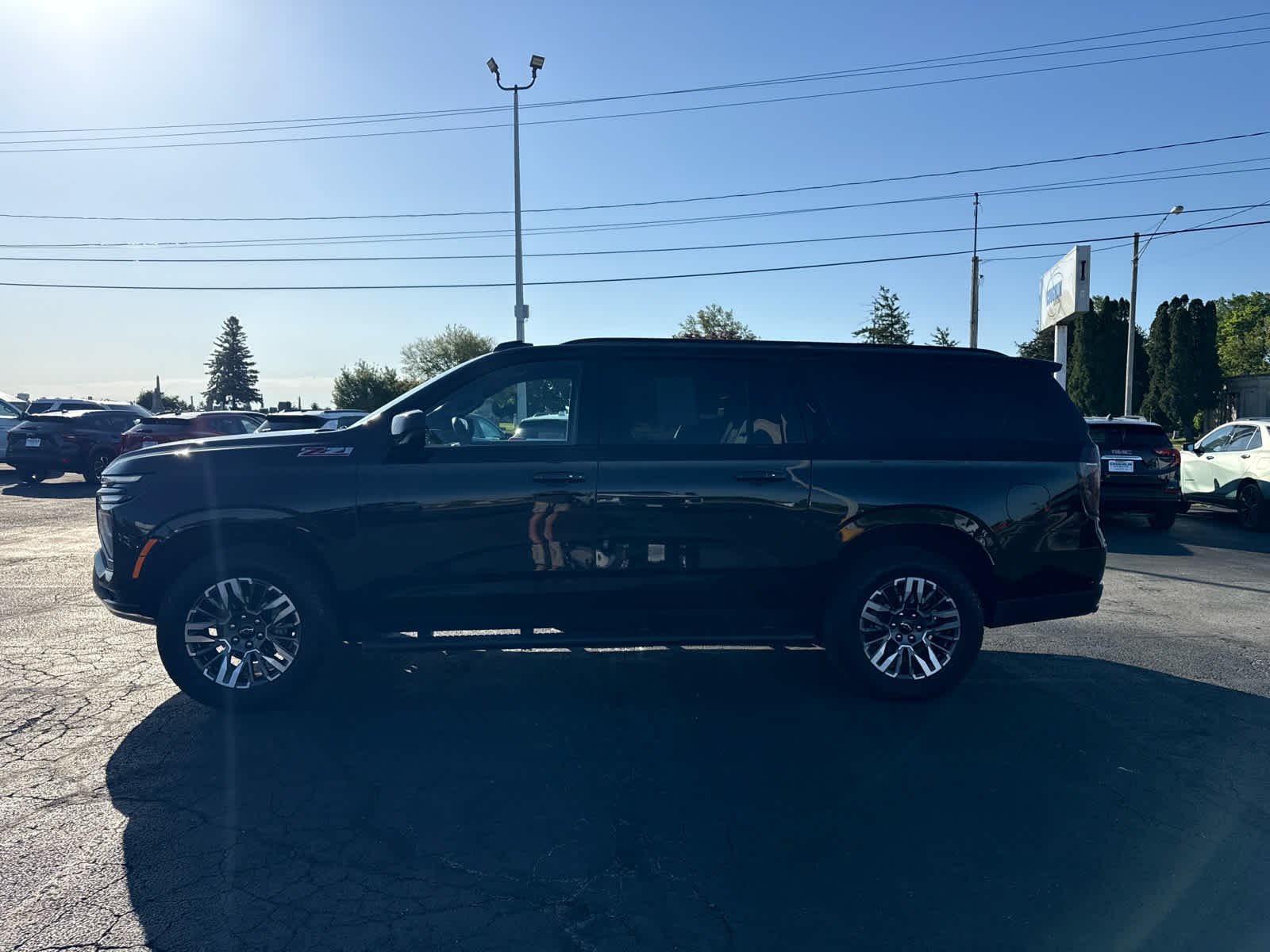 2025 Chevrolet Suburban Z71
