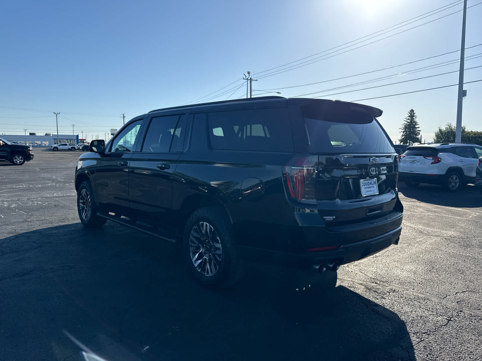 2025 Chevrolet Suburban Z71