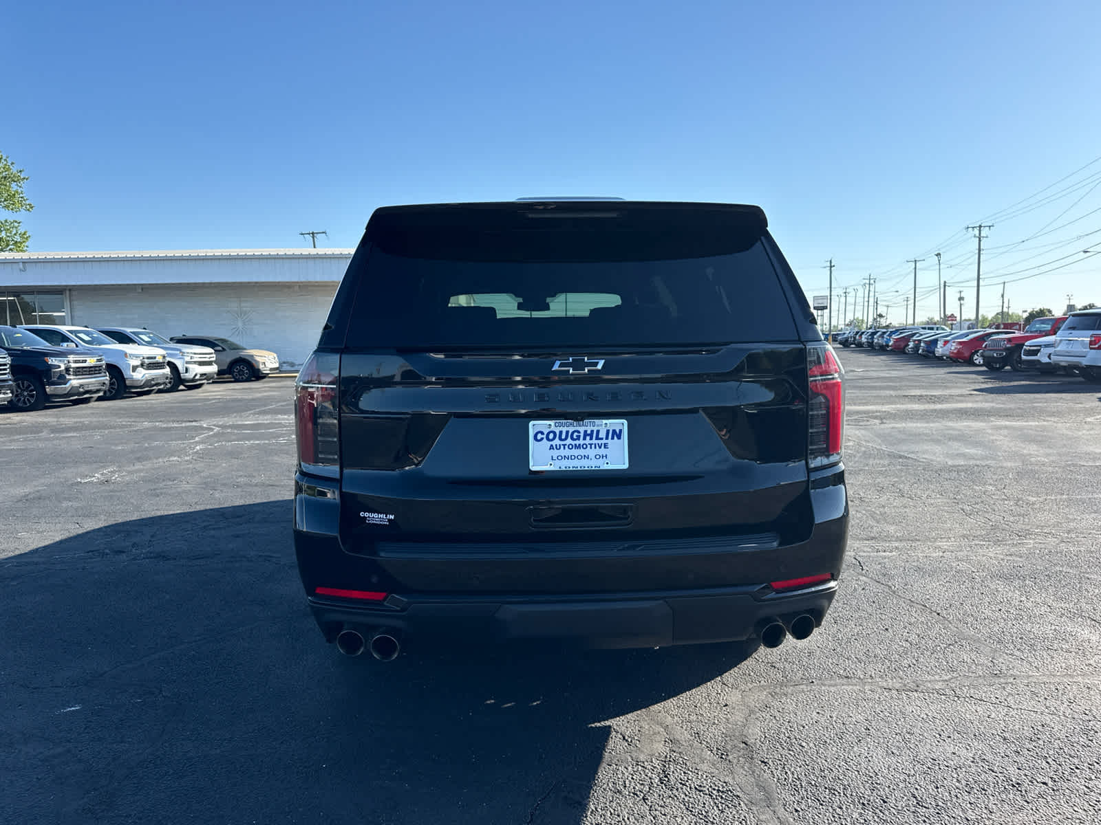 2025 Chevrolet Suburban Z71