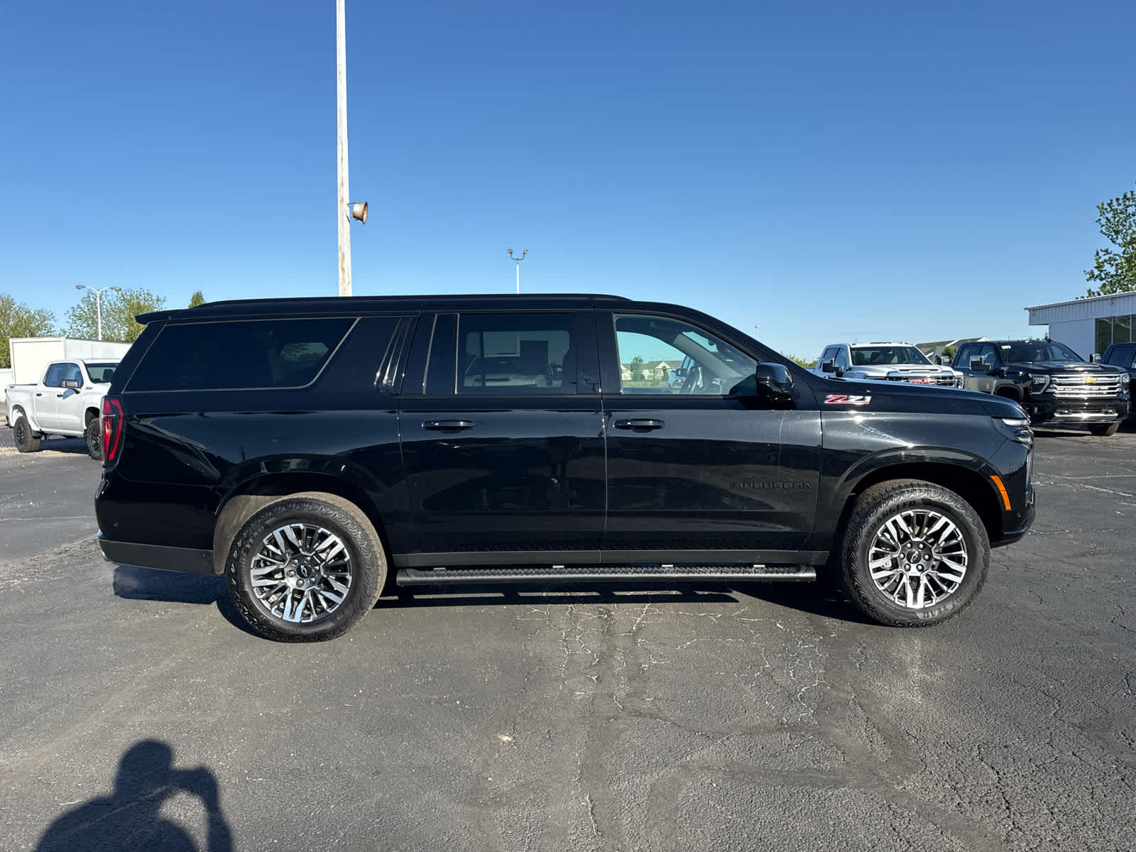 2025 Chevrolet Suburban Z71