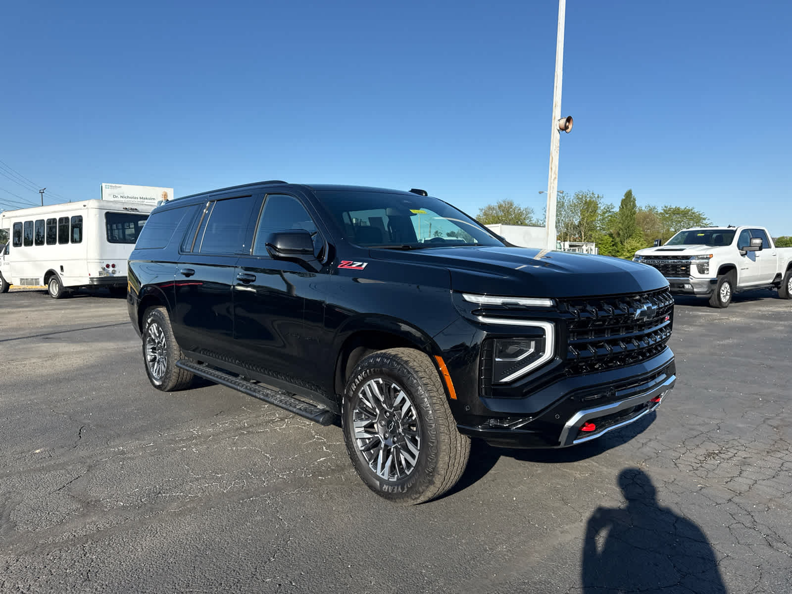 2025 Chevrolet Suburban Z71